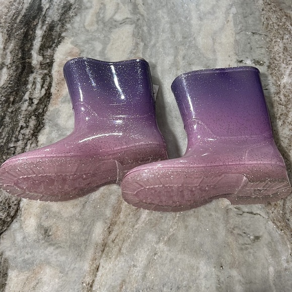 Girls rain boots size 12 - Picture 2 of 2